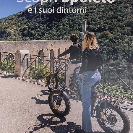 Hotel Clarici Spoleto Dış mekan fotoğraf