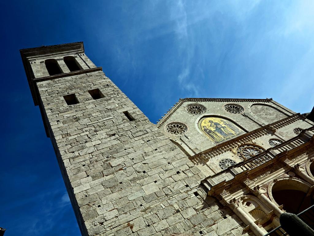 Hotel Clarici Spoleto Dış mekan fotoğraf