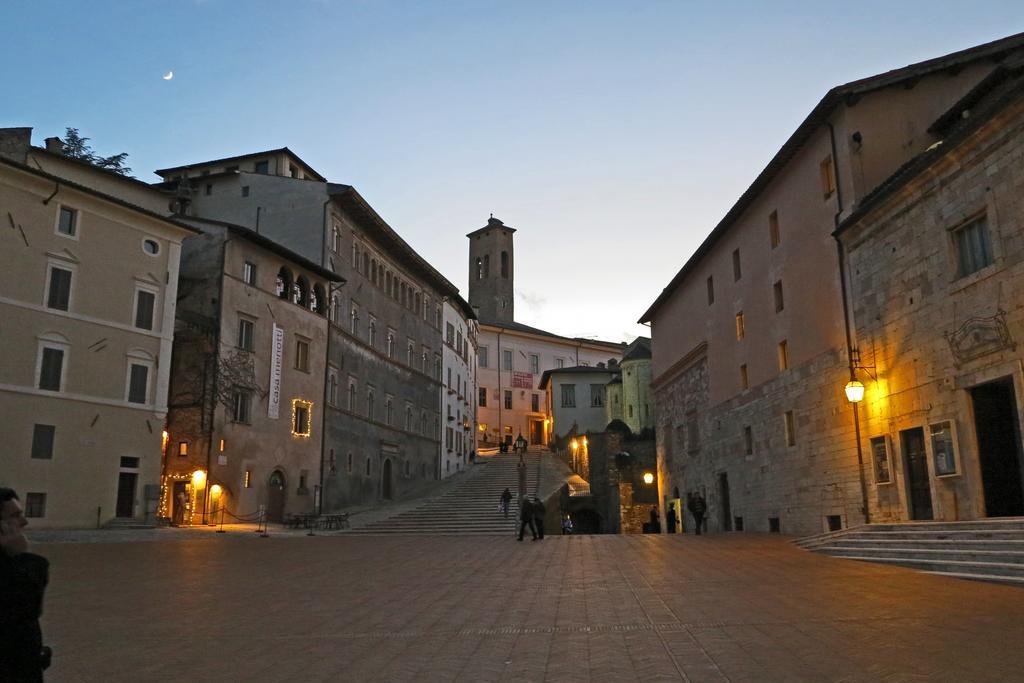 Hotel Clarici Spoleto Dış mekan fotoğraf