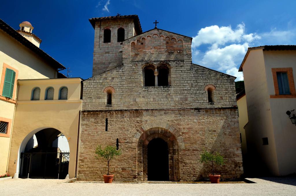 Hotel Clarici Spoleto Dış mekan fotoğraf