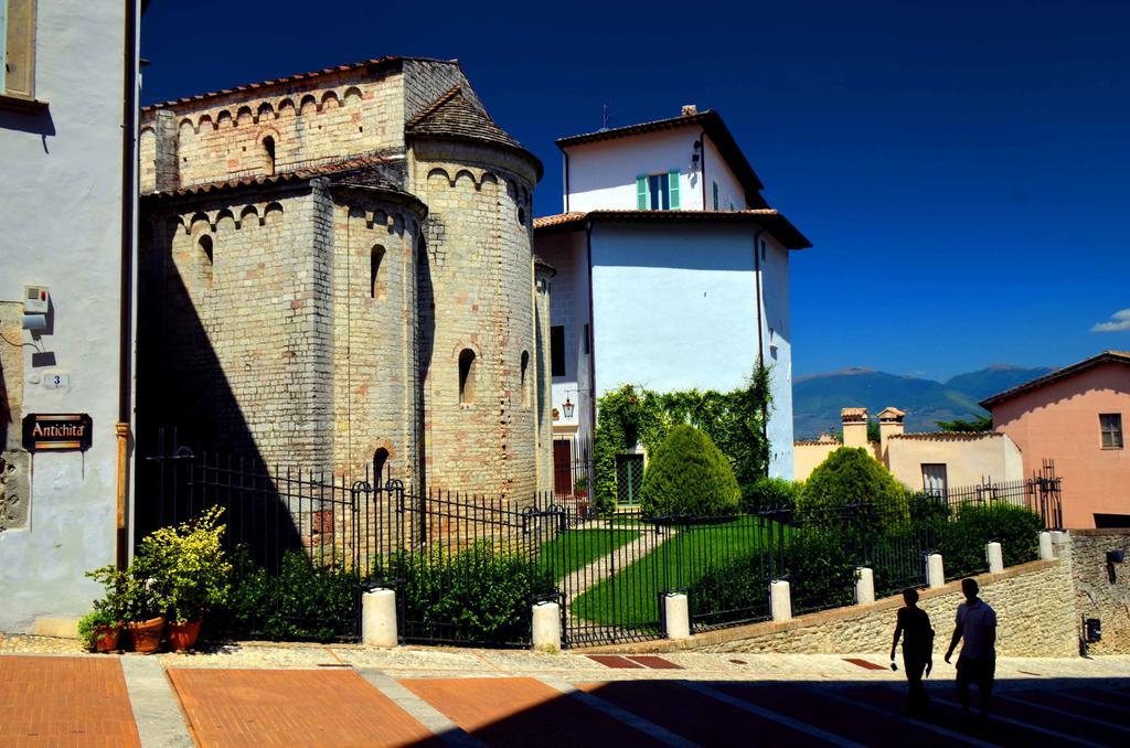Hotel Clarici Spoleto Dış mekan fotoğraf