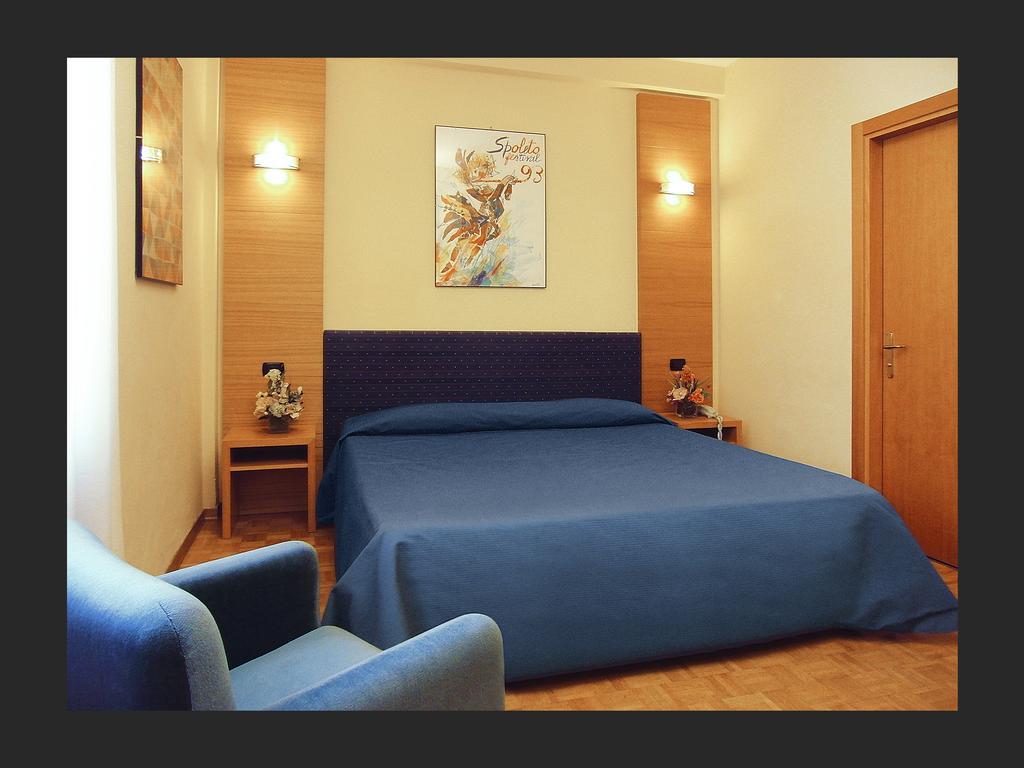 Hotel Clarici Spoleto Dış mekan fotoğraf