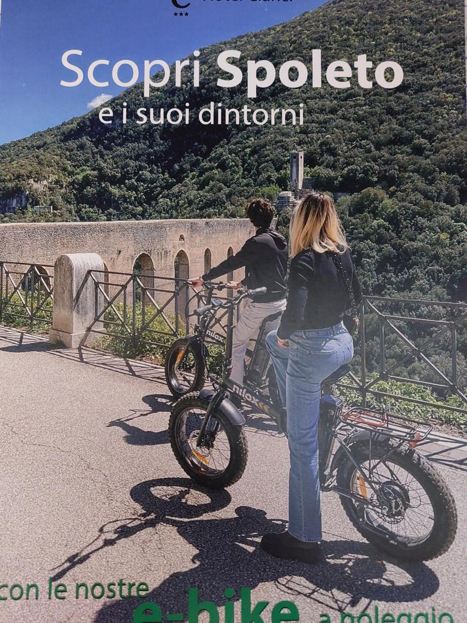 Hotel Clarici Spoleto Dış mekan fotoğraf
