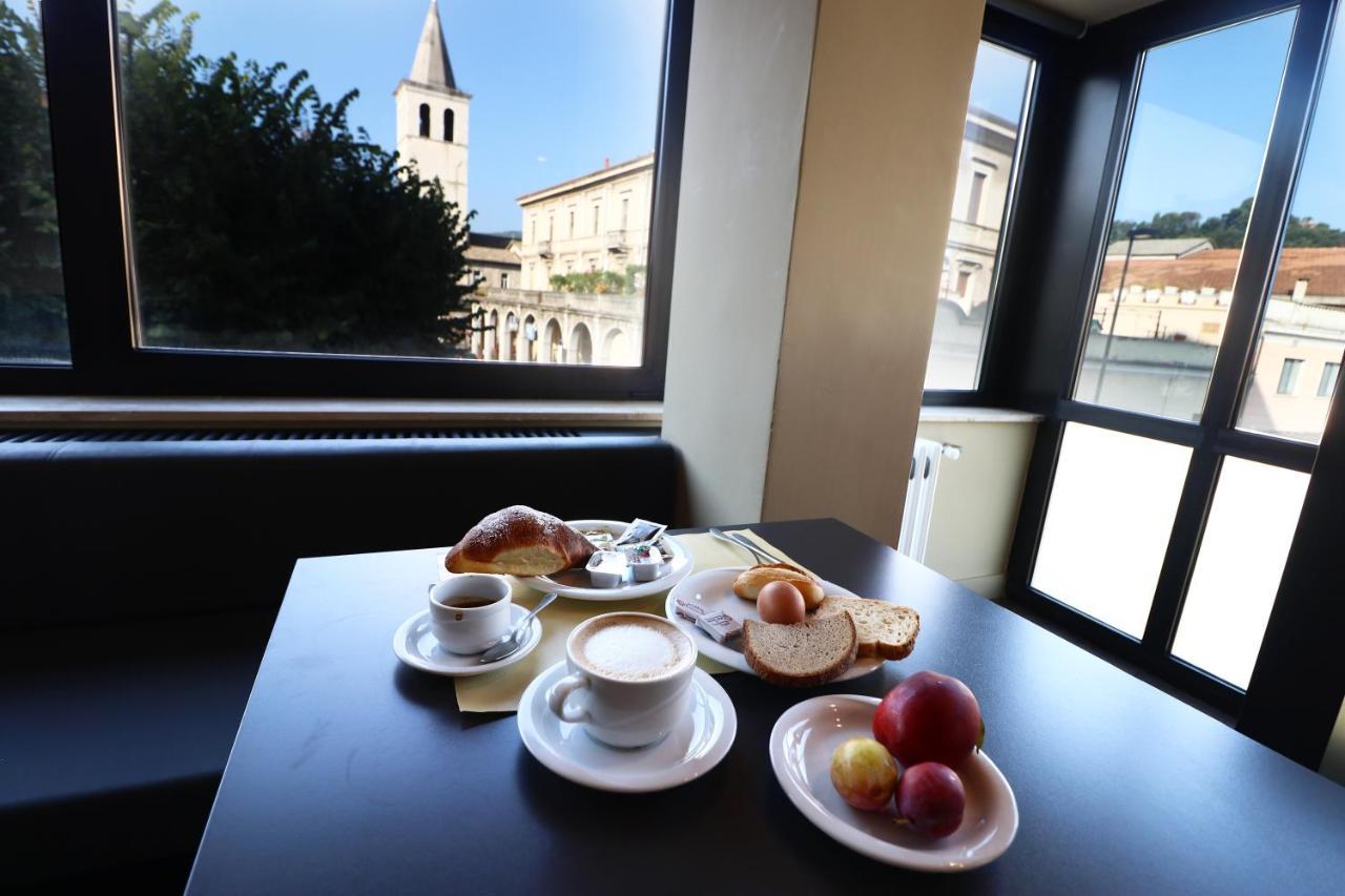 Hotel Clarici Spoleto Dış mekan fotoğraf