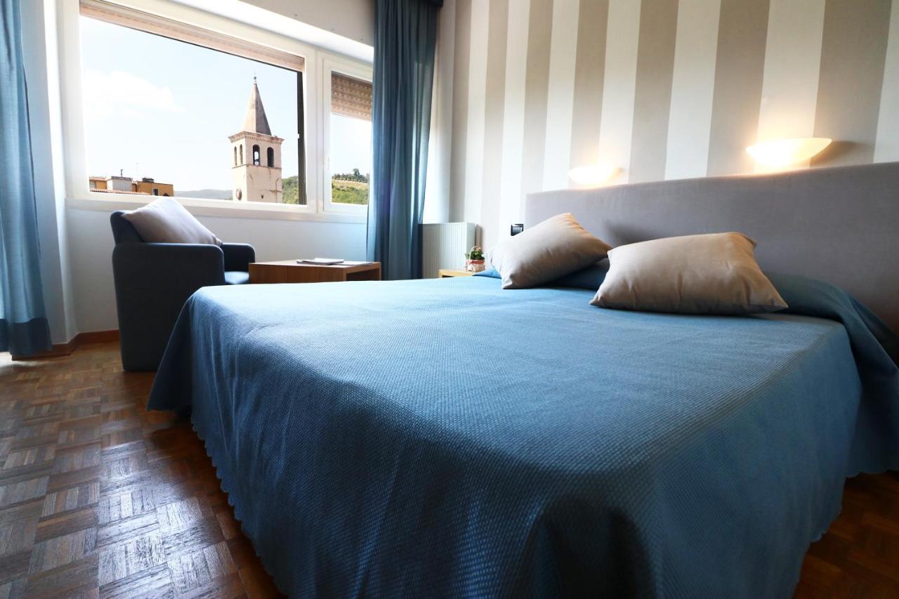 Hotel Clarici Spoleto Dış mekan fotoğraf