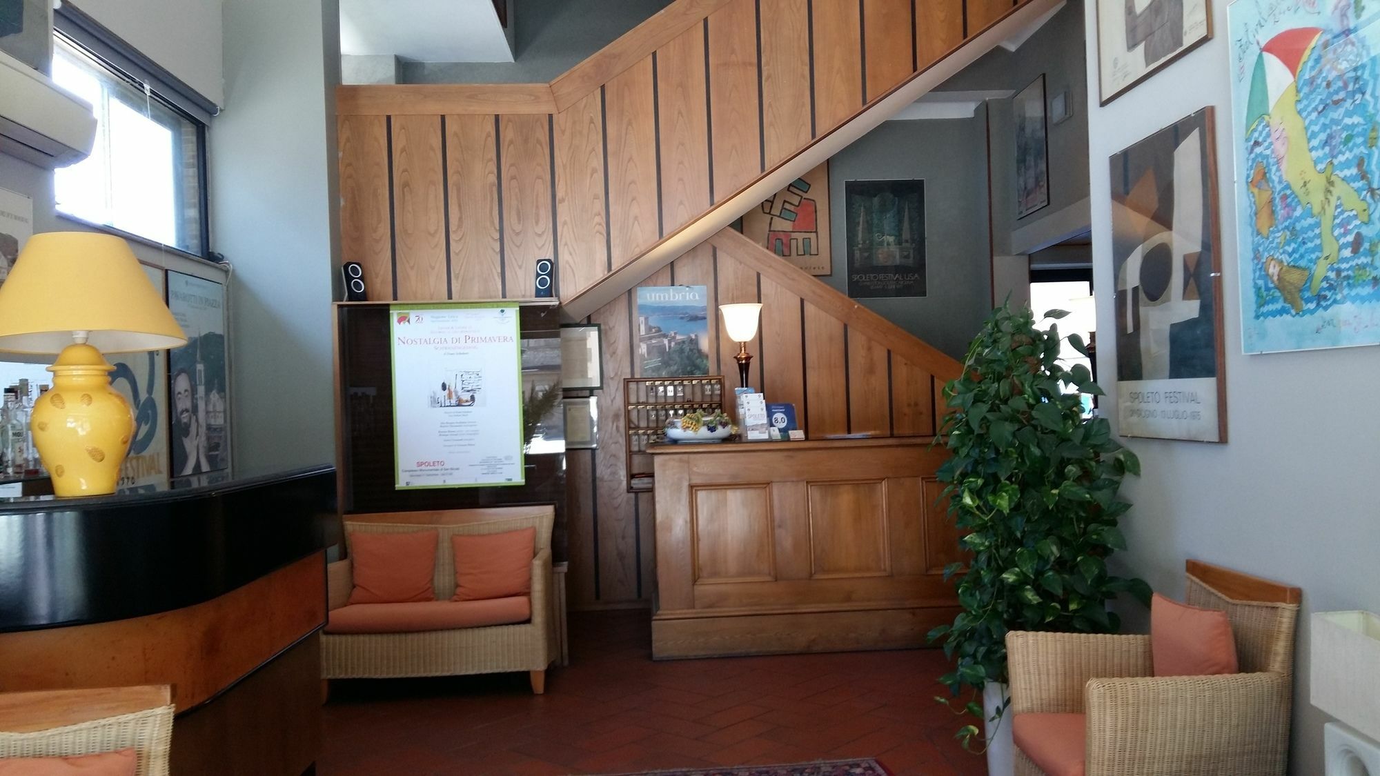 Hotel Clarici Spoleto Dış mekan fotoğraf
