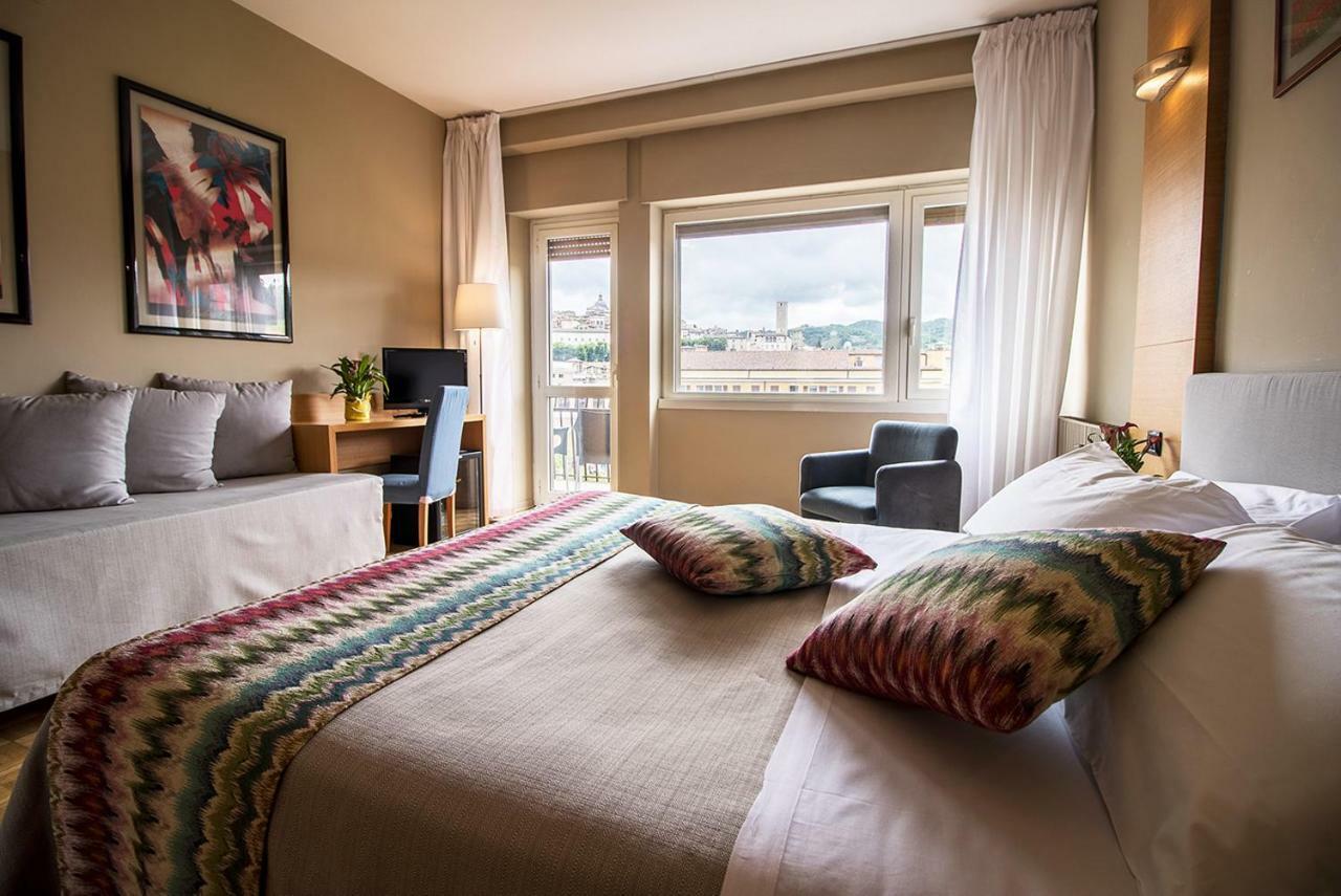 Hotel Clarici Spoleto Dış mekan fotoğraf